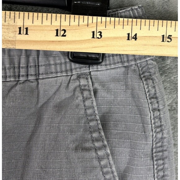Carbon Men’s Size Small 29x26 Gray‎ Joggers Ripstop Y2K Grunge Skater 90s - Picture 9 of 12